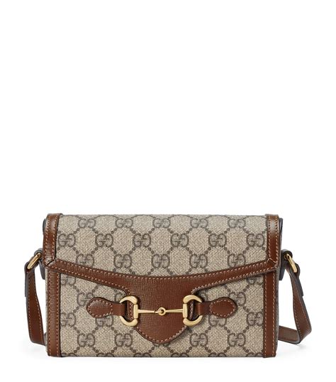 gucci horshoe bag|gucci horsebit shoulder bag small.